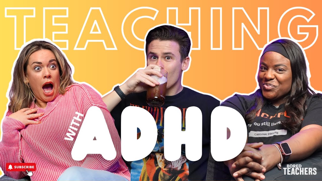 Why Teachers with ADHD Are Student Favorites! ✨