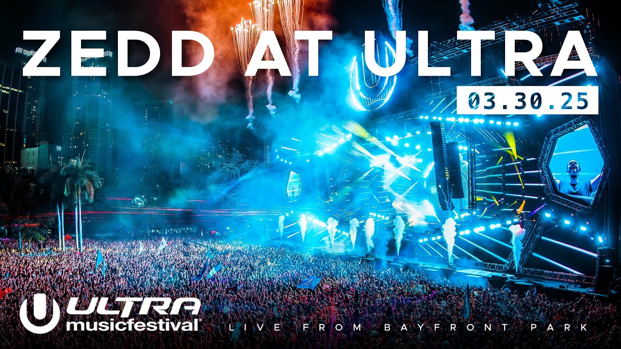Zedd Live at Ultra Miami 2025 ๐ถ