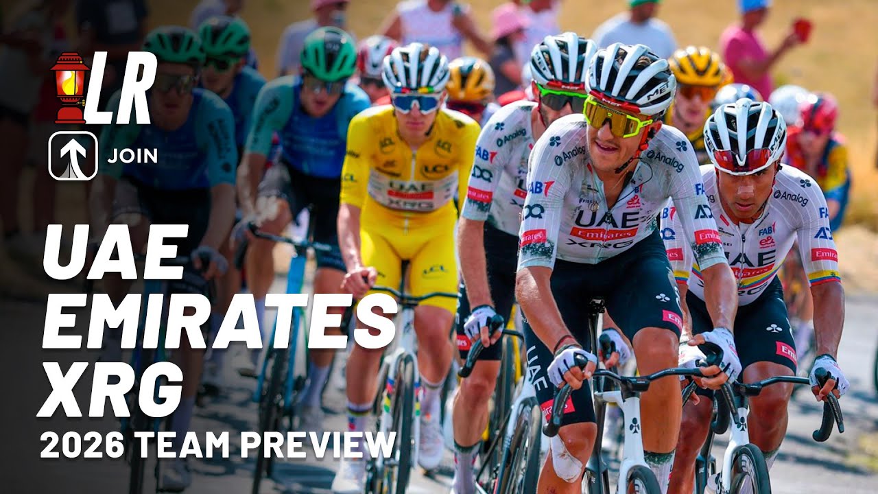 UAE Team Emirates 2026 Preview | Lanterne Rouge x JOIN 🚴♂️