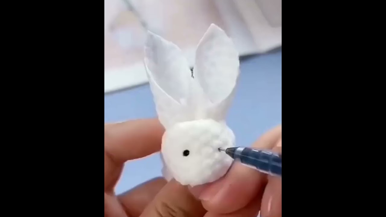 Simple Tissue Paper Rabbit π