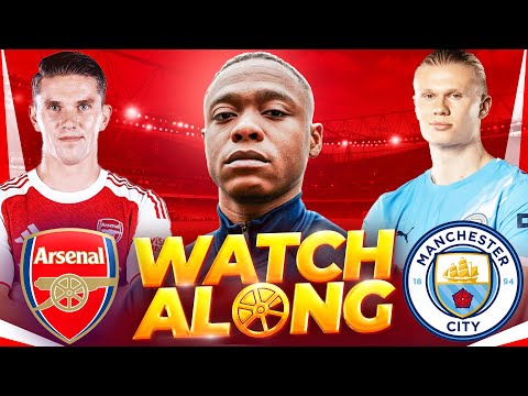 Arsenal 1-1 Manchester City Live Watch along @deludedgooner