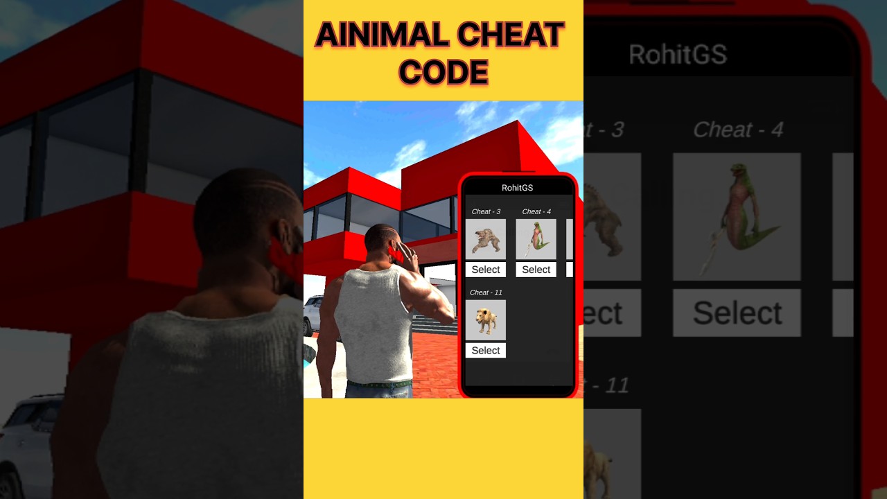 Secret Granny Cheat Code in Indian Bike Driving 3D 🏍️