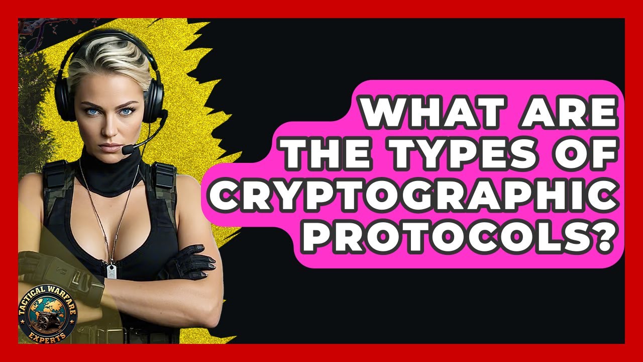 Discover the 4 Key Types of Cryptographic Protocols 🔐