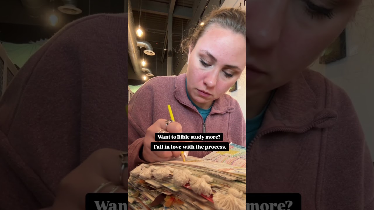 Discover Joy in Bible Study ✨