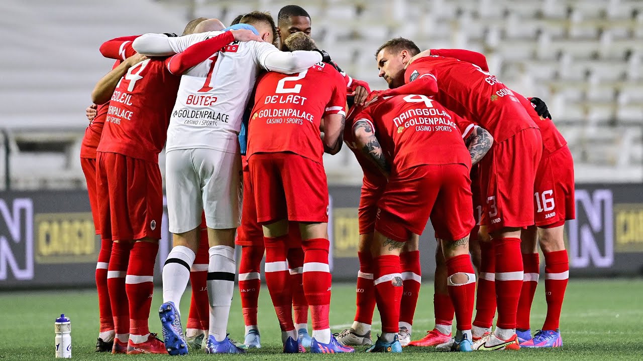 ⚽ JPL Matchday 24: Royal Antwerp FC vs STVV – Highlights & Updates