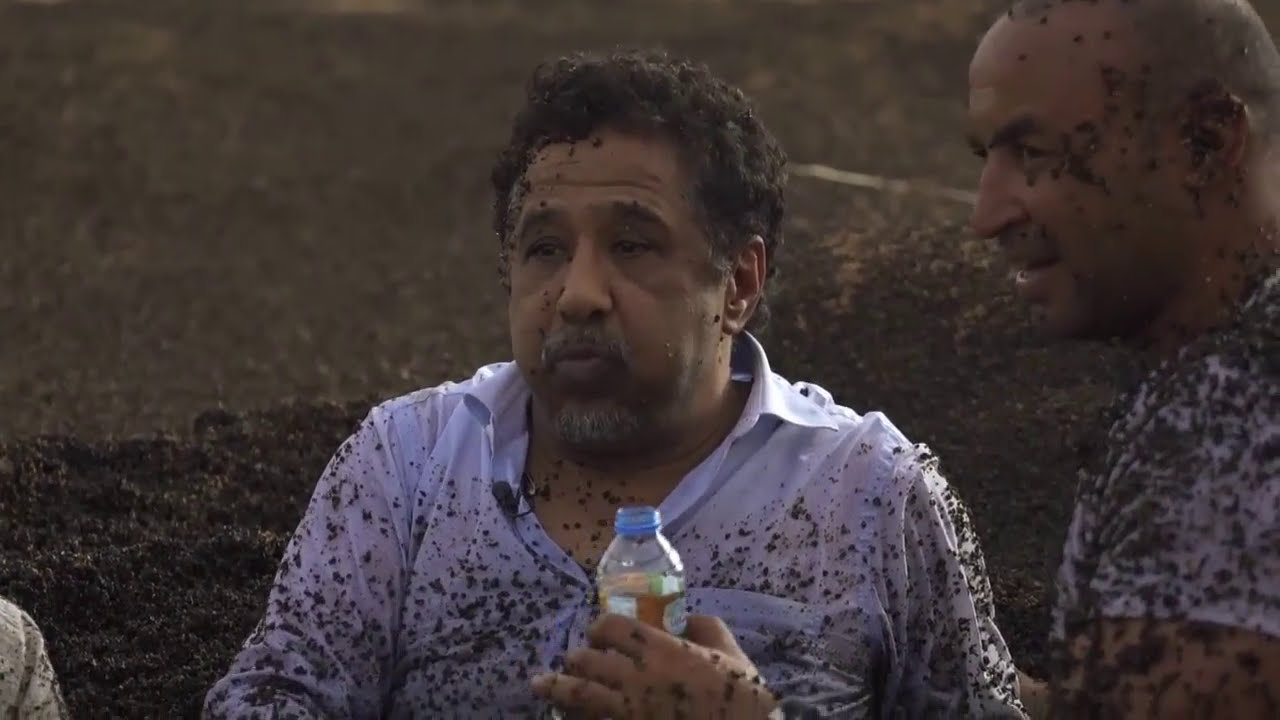 هدوء خالد بعد مقلب رامز جلال في رامز تحت الأرض