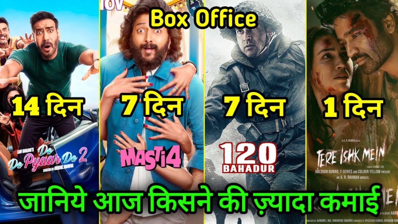 Box Office Update: De De Pyaar De 2 & More π¬