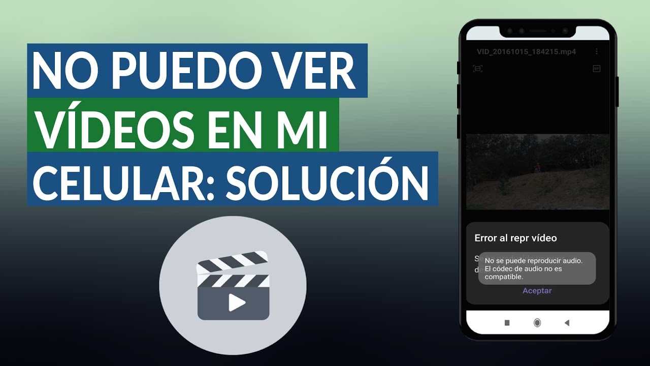 ¿No puedes ver videos en tu celular? Solución sencilla 📱