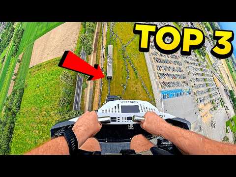 TOP 3 FASTEST ROLLER COASTERS IN POLAND | 2025 EPIC SMOOTH POV RIDES