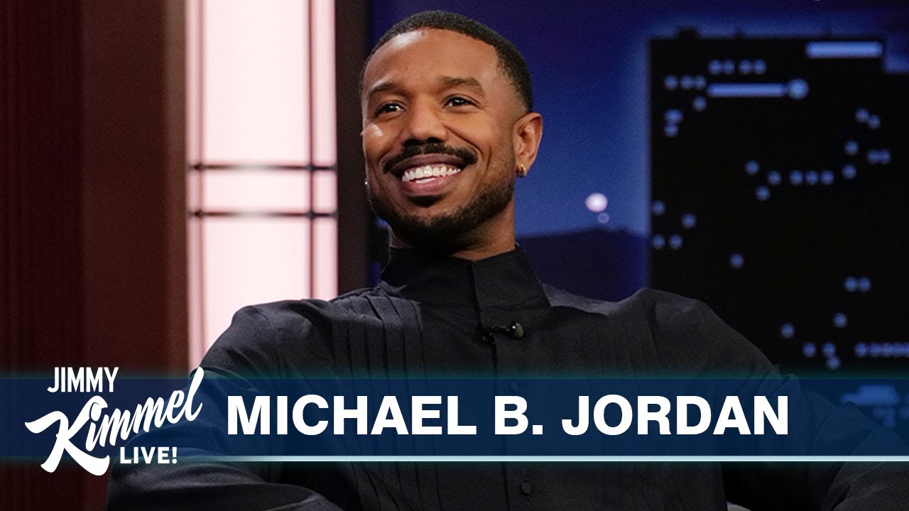 Michael B. Jordan on Mom at Globes & Rumors 🎬