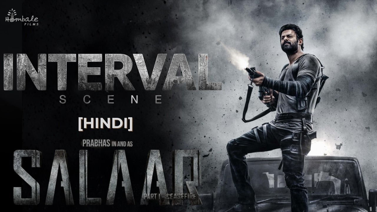 Salaar Interval Scene | Prabhas & Prithviraj 🔥