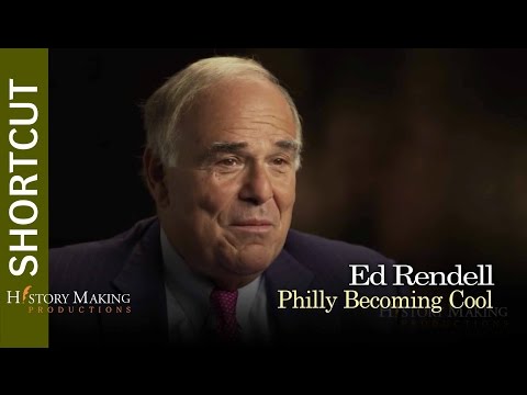 Ed Rendell on Philly Becoming a Cool Place to Live