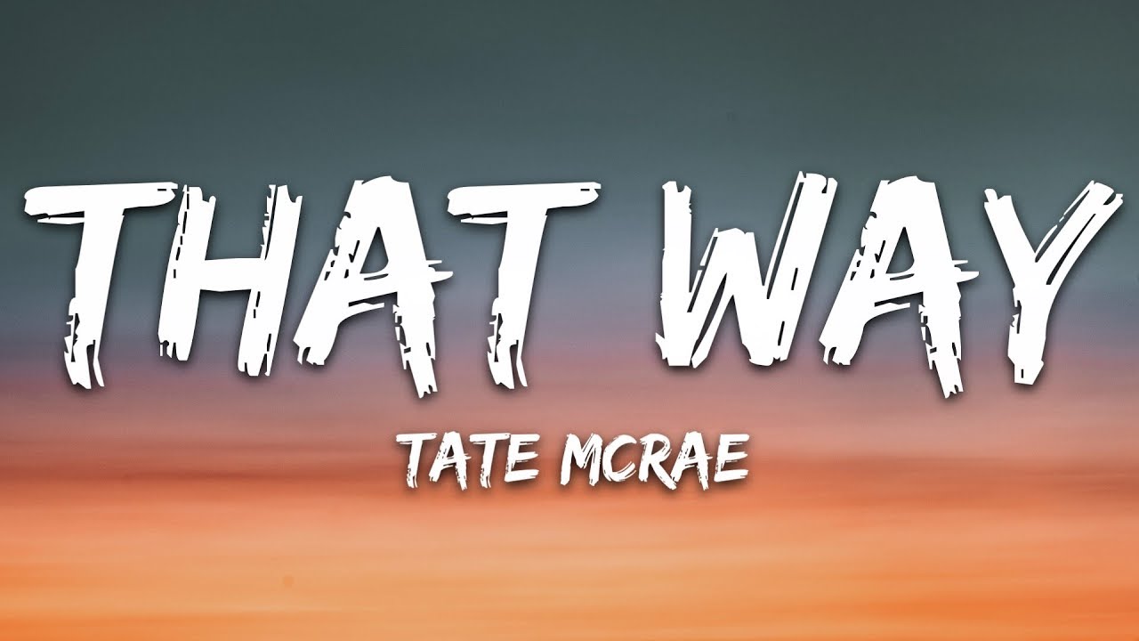 Tate McRae - Friends Don’t Look at Friends That Way (Lyrics)