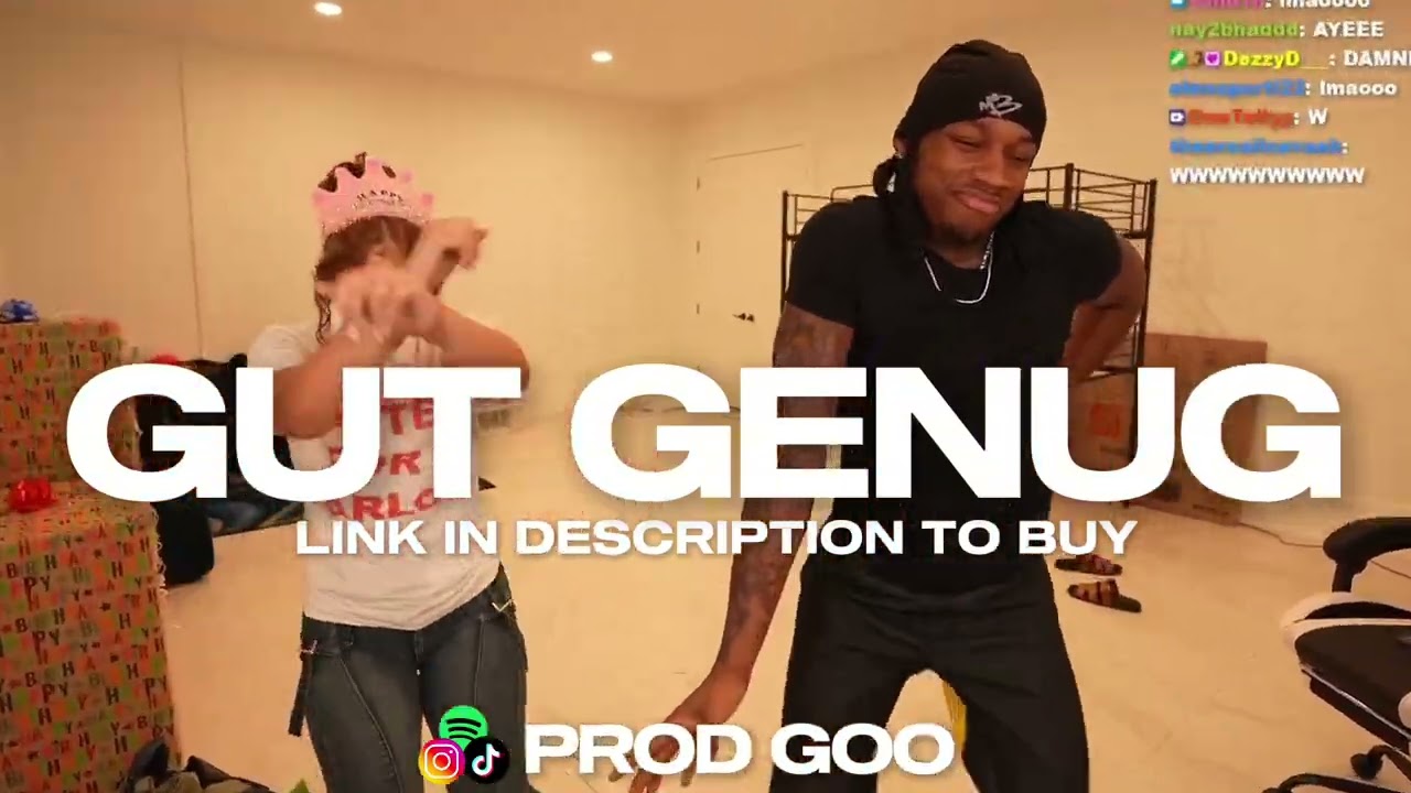 (FREE) Raud X 2RARE X Bril X Jersey club type beat - "Gut genug" Prod @Prodgoo