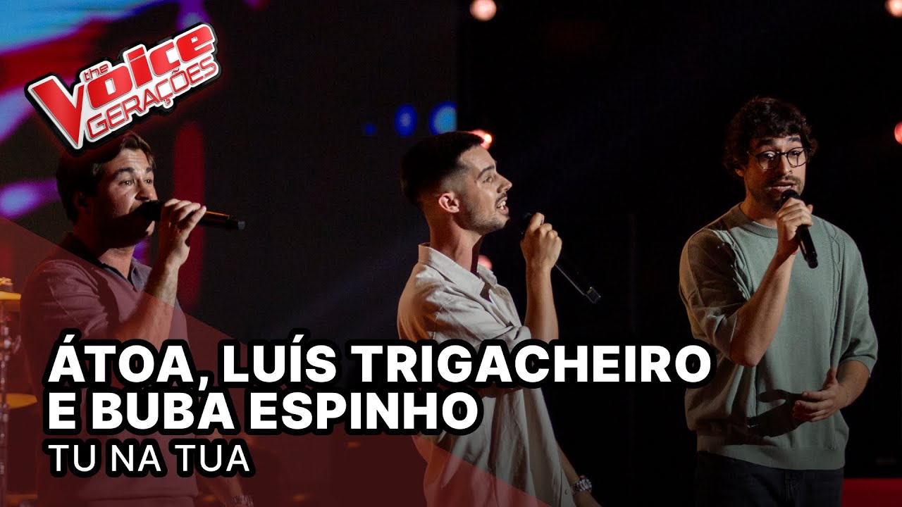 Átoa, Luís Trigacheiro & Buba Espinho Perform 'Tu Na Tua' 🎤