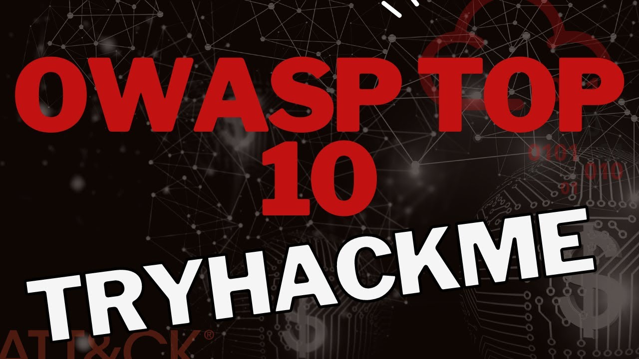 OWASP Top 10 2021 | TryHackMe Deep Dive π