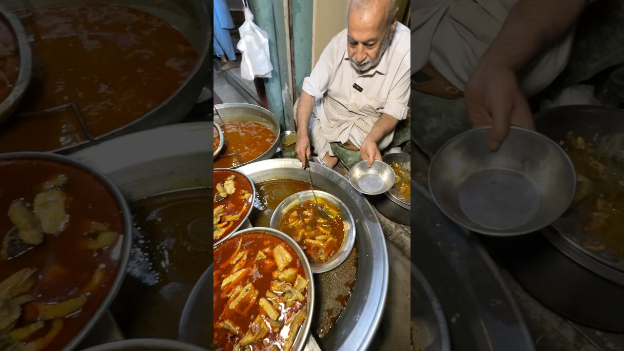 100 Meet the 100-Year-Old Fish Salan Vendor π | Inspiring Street Food Legend