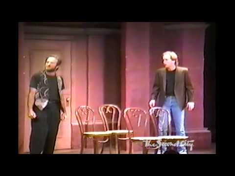Robin Williams & Chris Barnes Improv with The Second City 🎭