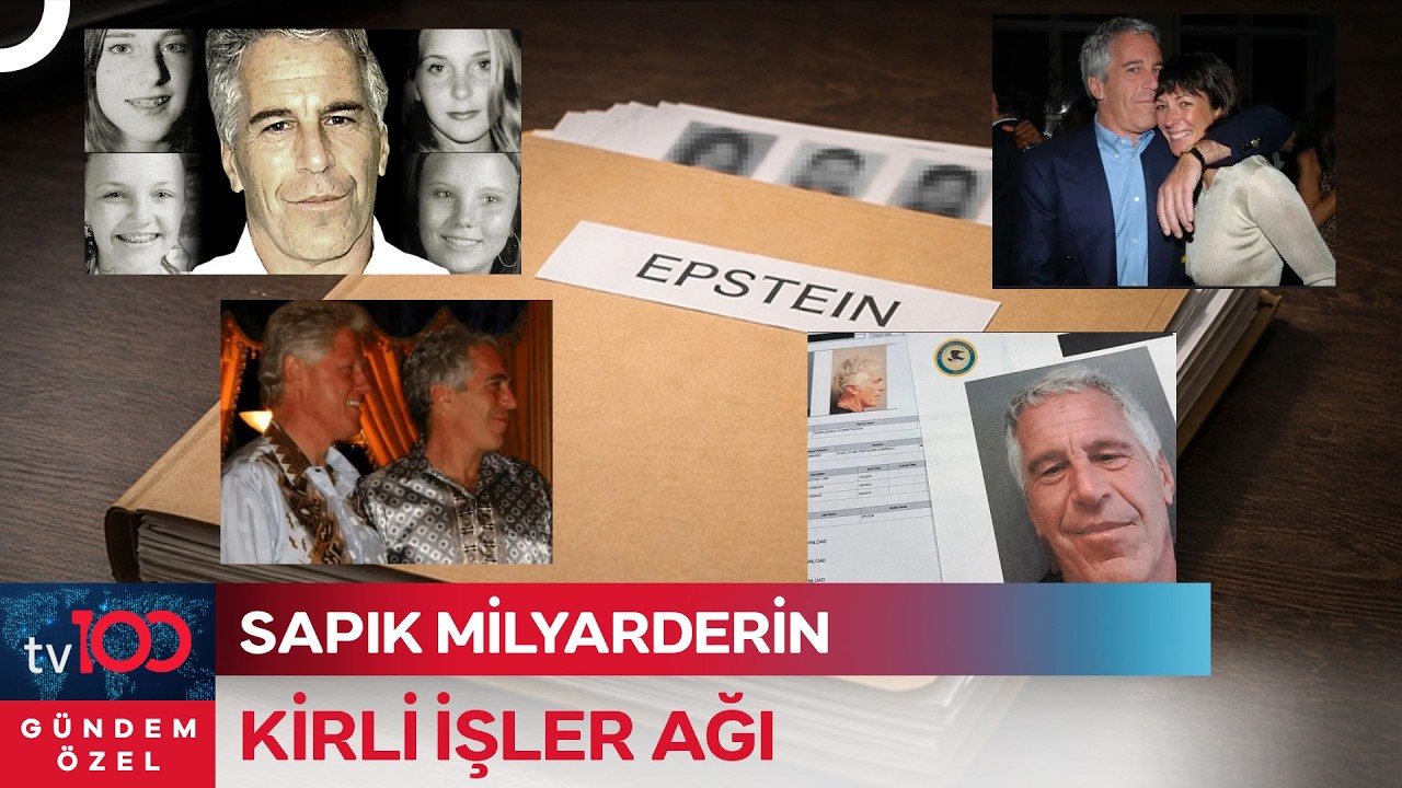 Epstein Skandalında Türkiye'nin İsmi Geçiyor 🇹🇷