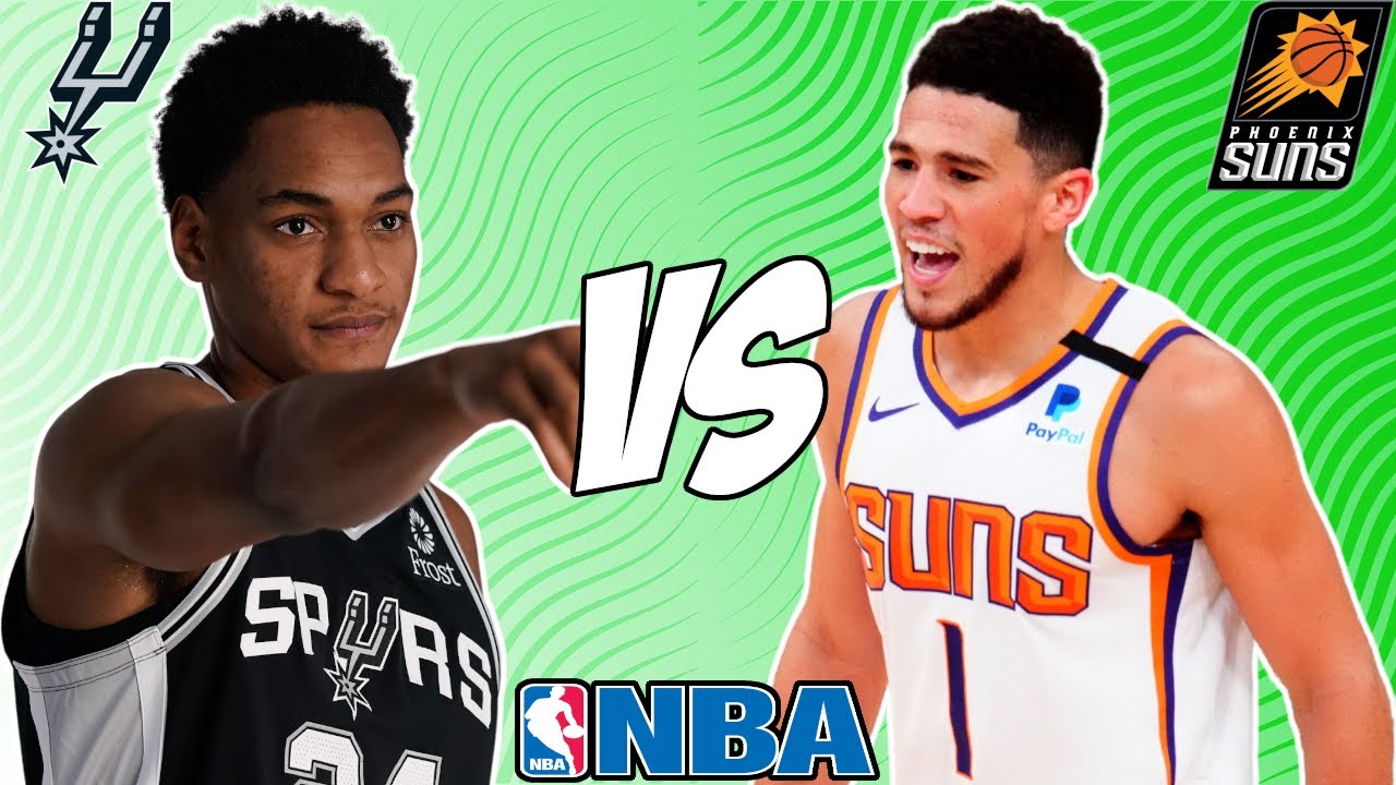 Spurs vs Suns 12/4/22 NBA Free Picks & Tips π