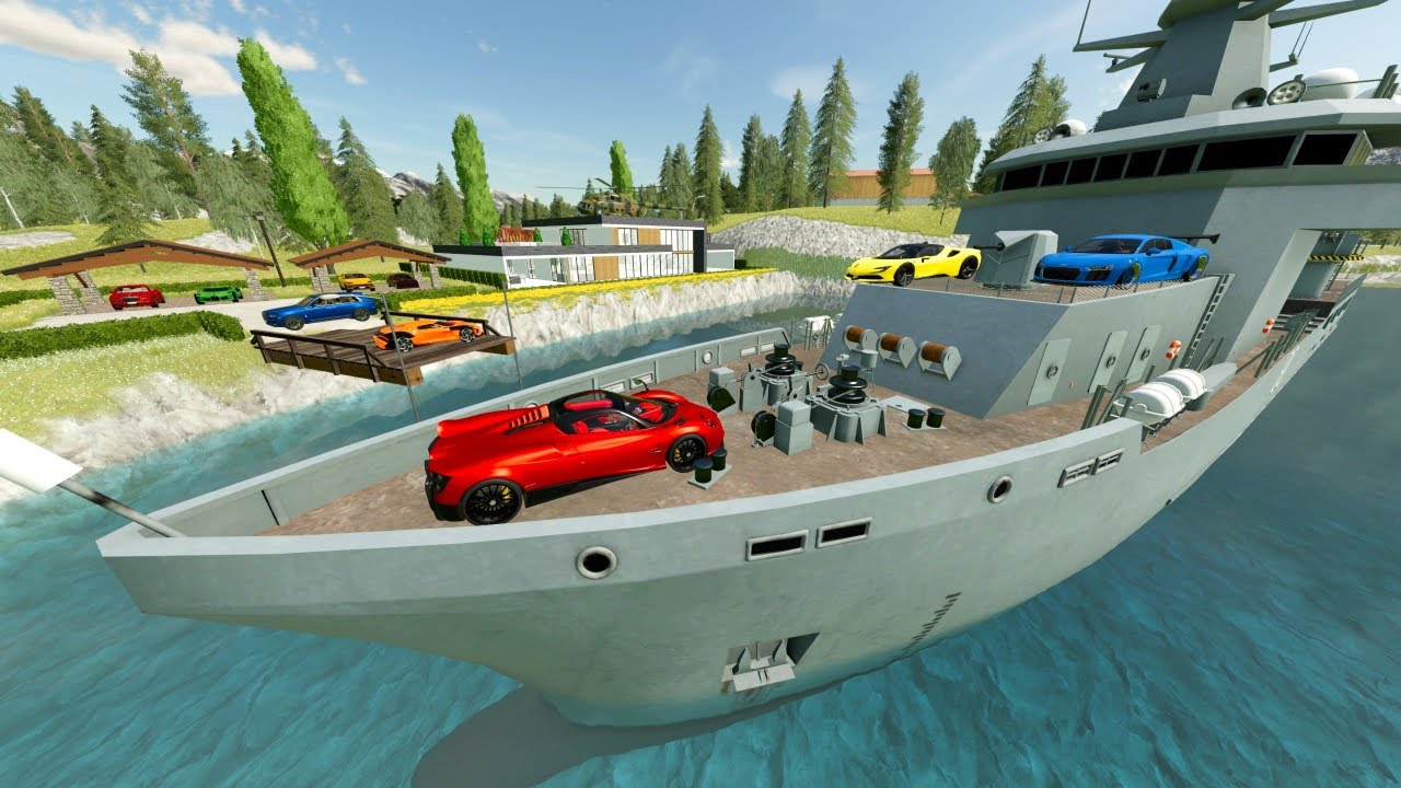 Millionaire Hudson's Special Package π’ | Farming Simulator 22