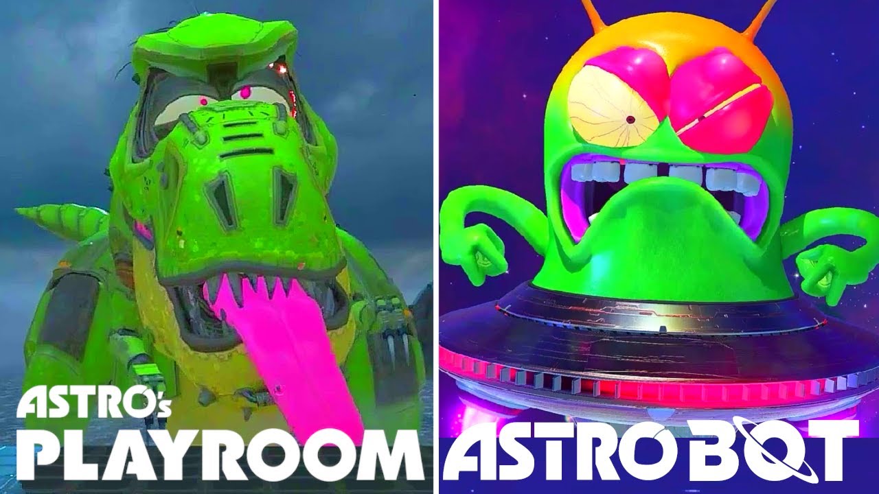 Astro Bot PS5 Final Boss & Ending: 2020 vs 2024