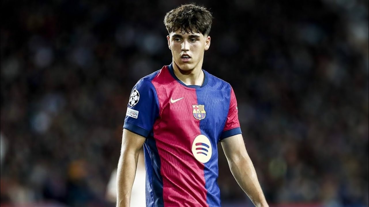 Pau Cubarsí's Defensive Skills & Passes (2025) ⚽