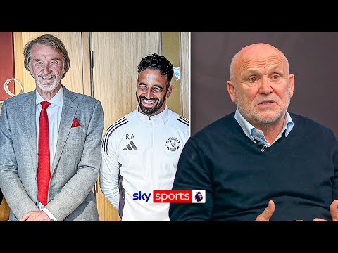 REACTION | Jim Ratcliffe wants to give Ruben Amorim THREE years at Man United
