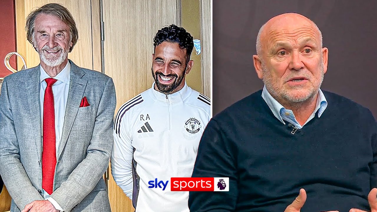 Jim Ratcliffe Offers Ruben Amorim a 3-Year Deal to Manage Man United ⚽