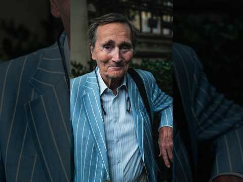 Street Portraits with a Distinguished Oxford Professor