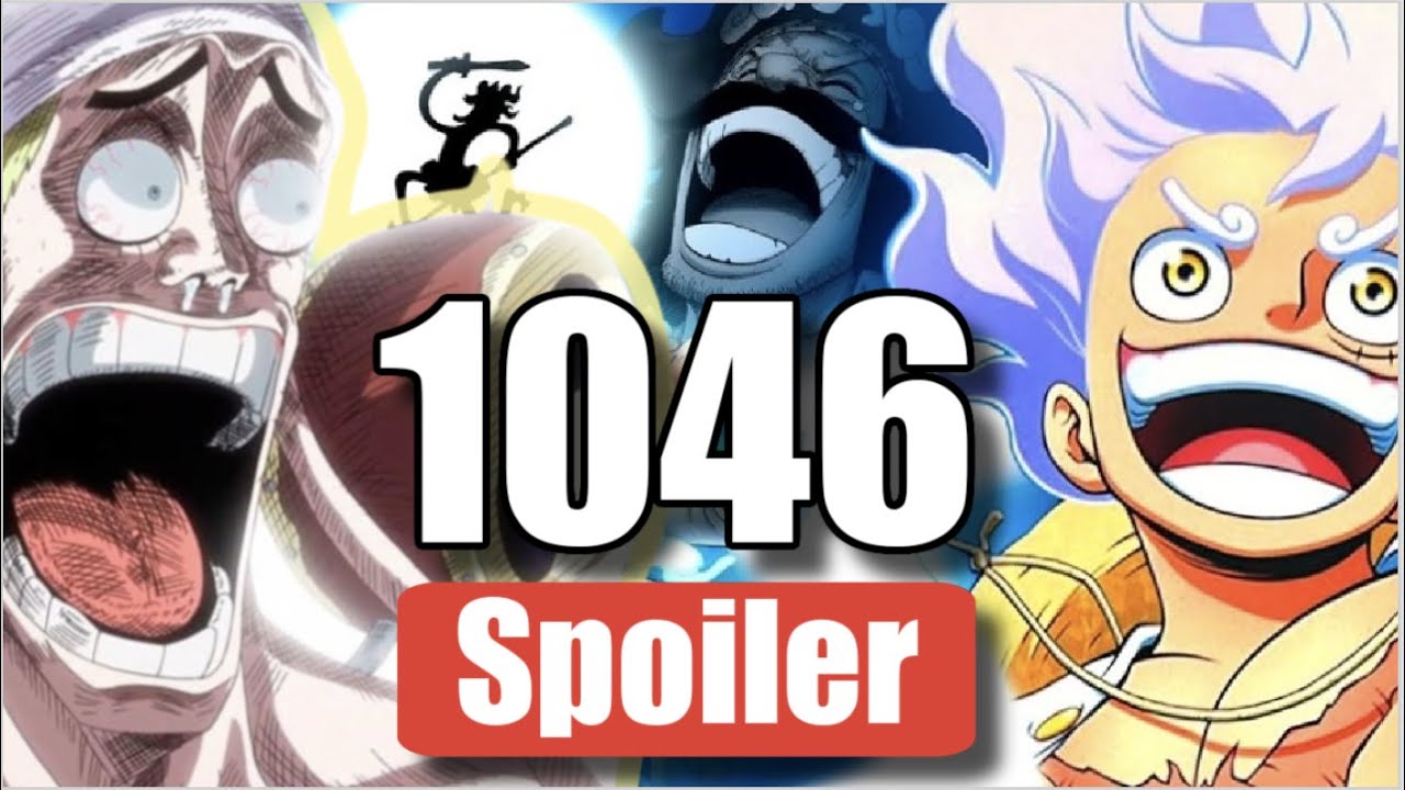 One Piece 1046 Spoilers: The God of Lightning β‘