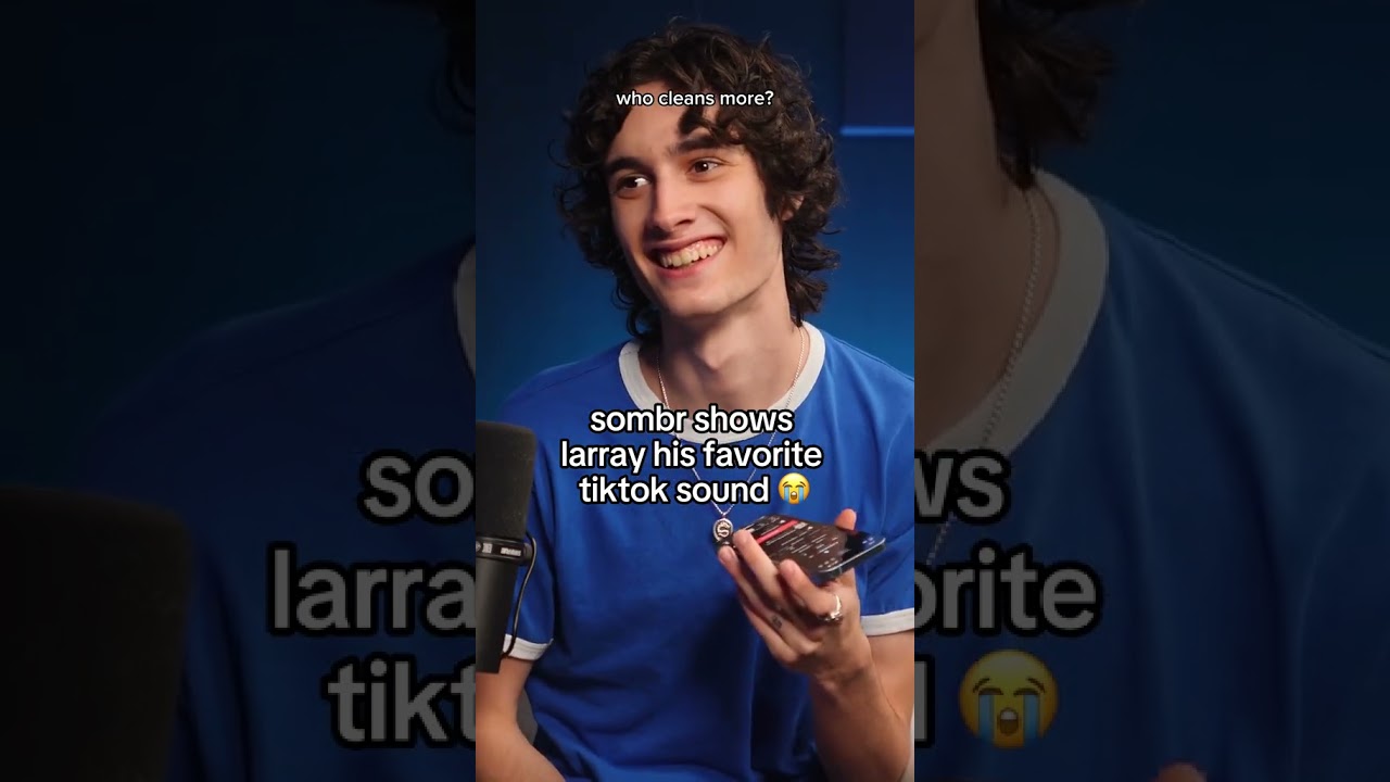 Larray Reveals Favorite TikTok Sound to Sombr 🎶