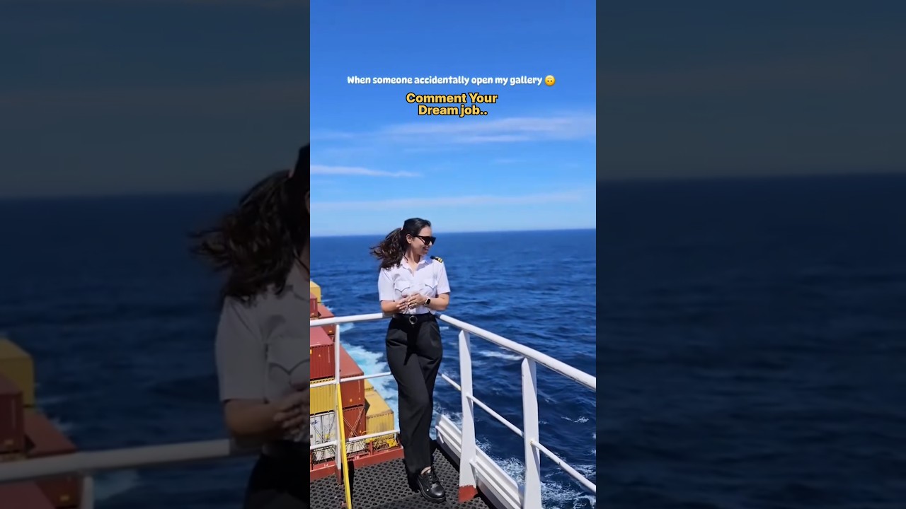 Navy Girls & Merchant Navy Insights 🚢