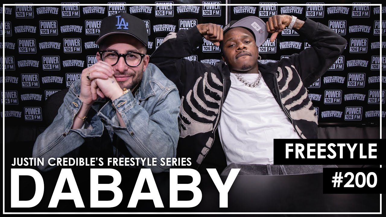 DaBaby Freestyles Over Kendrick Lamar’s ‘Squabble Up’ in Justin Credible’s 200th Episode 🎤