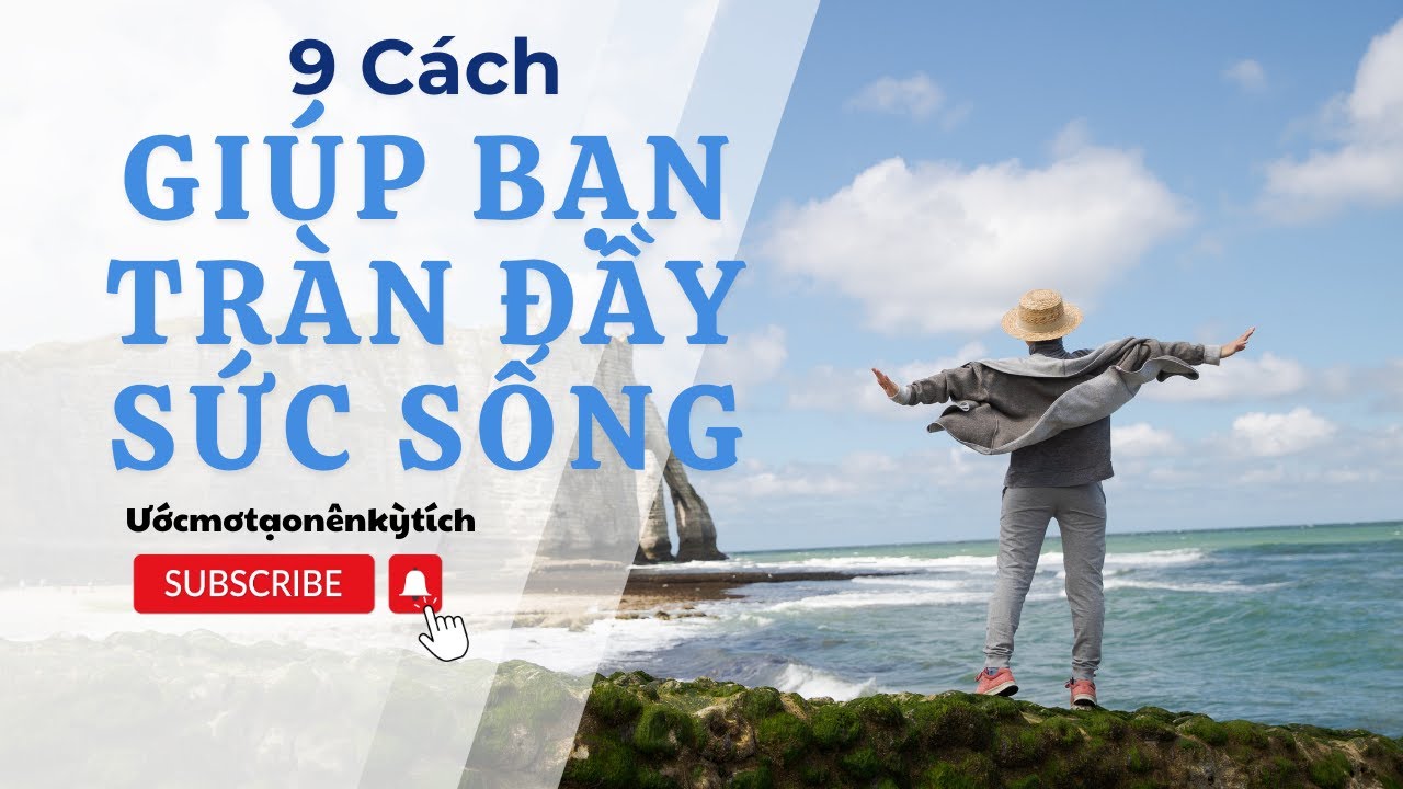 9 Bí quyết duy trì tích cực hàng ngày✨