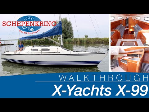 X Yachts X-99 for sale | Yacht Walkthrough | @ Schepenkring Lelystad | 4K   4K