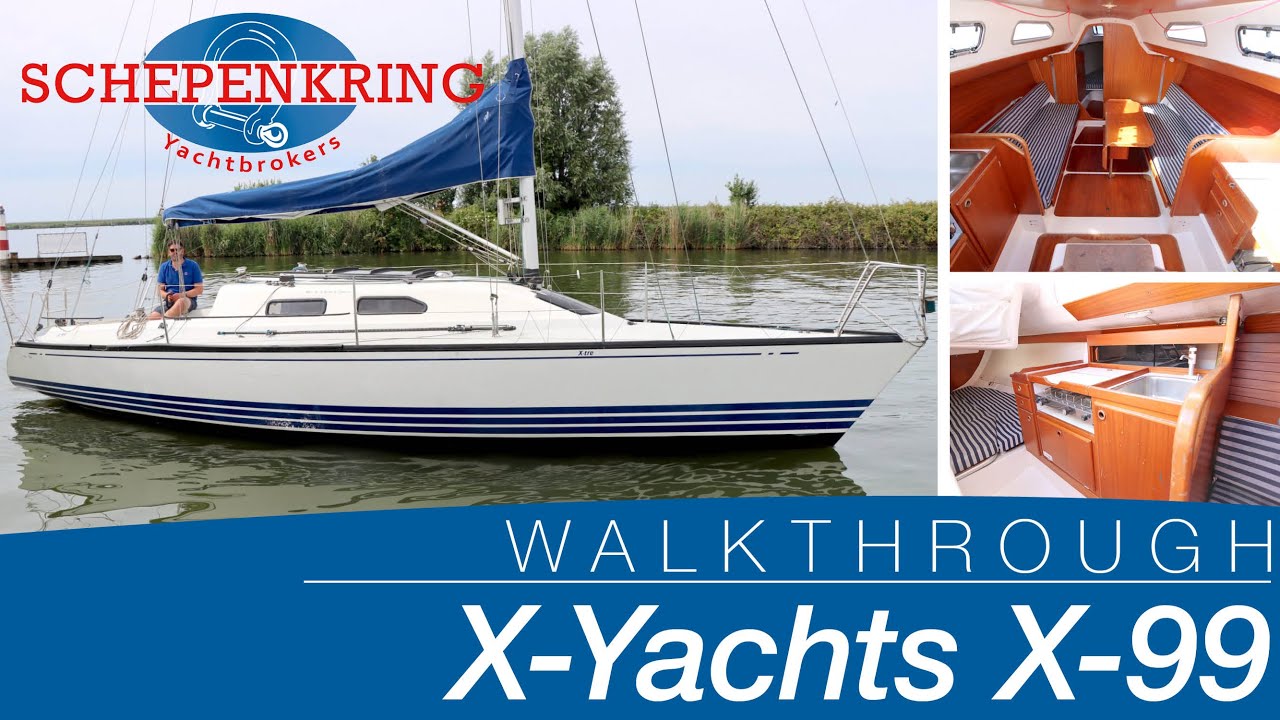 X Yachts X-99 for Sale | Yacht Walkthrough at Schepenkring Lelystad | 4K