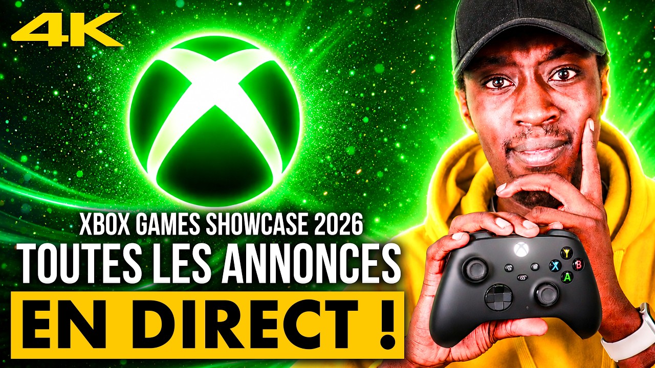 (4K60) Xbox Games Showcase & Gears E-Day Direct : La CONFÉRENCE INTEGRALE ! ⭐