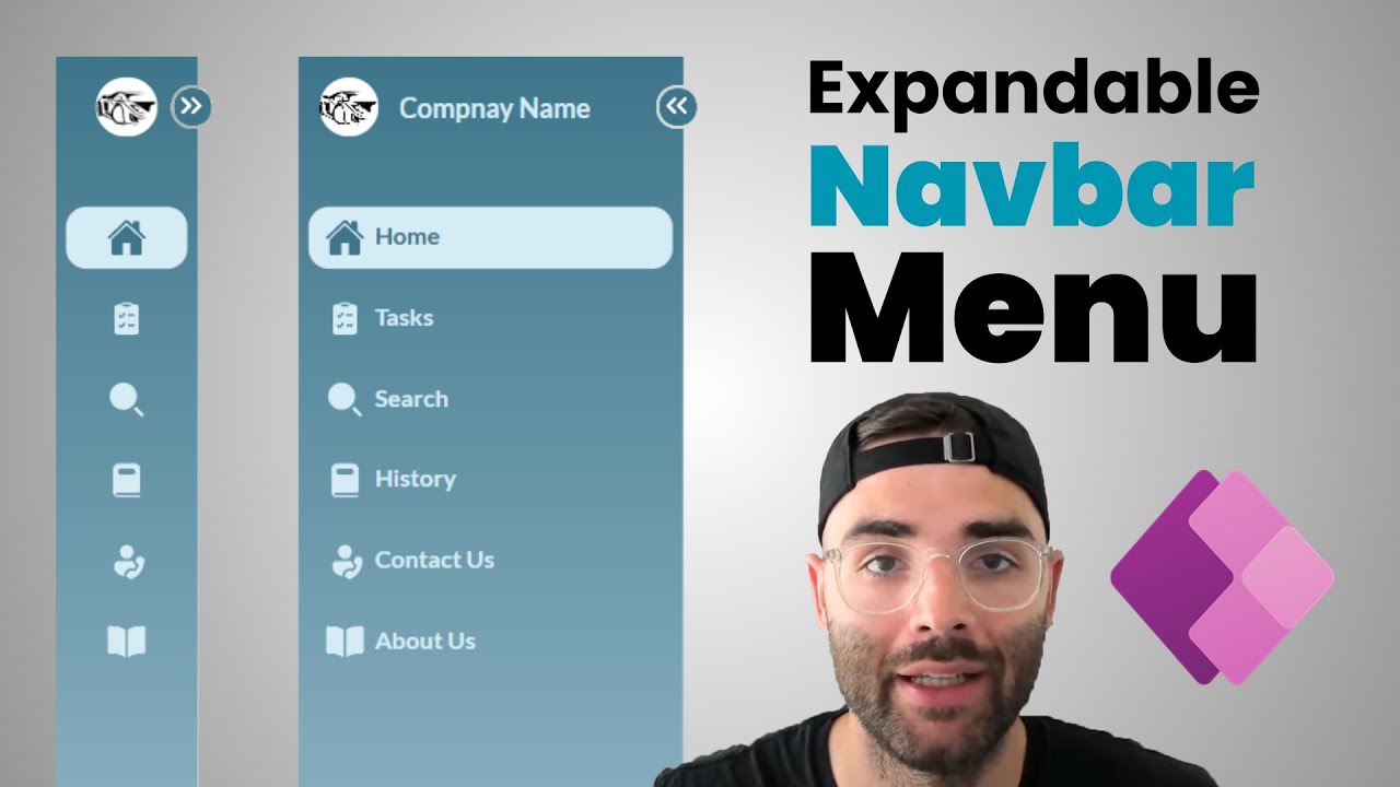 Create an Expandable Navigation Menu in Power Apps