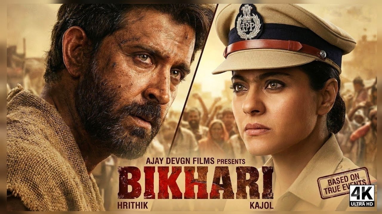 BHIKHARI | New Hindi Movie 2026 - Hrithik Roshan & Kajol Devgan | New Bollywood Full Action Movies