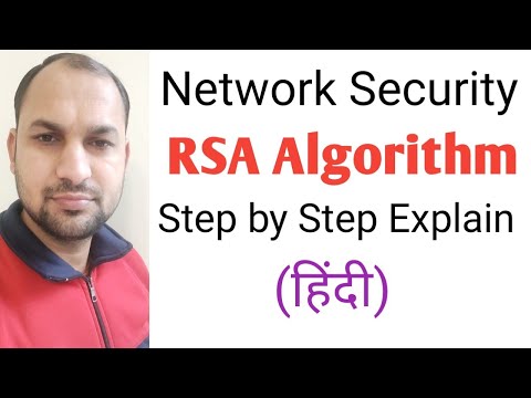 RSA Algorithm | Asymmetric key cryptography | Computer network security