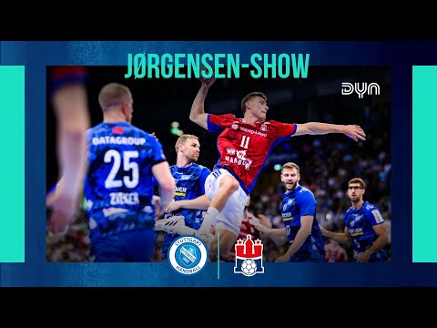 Highlights: TVB Stuttgart - HSV Hamburg (Saison 2025/26) Dyn Handball | DAIKIN HBL
