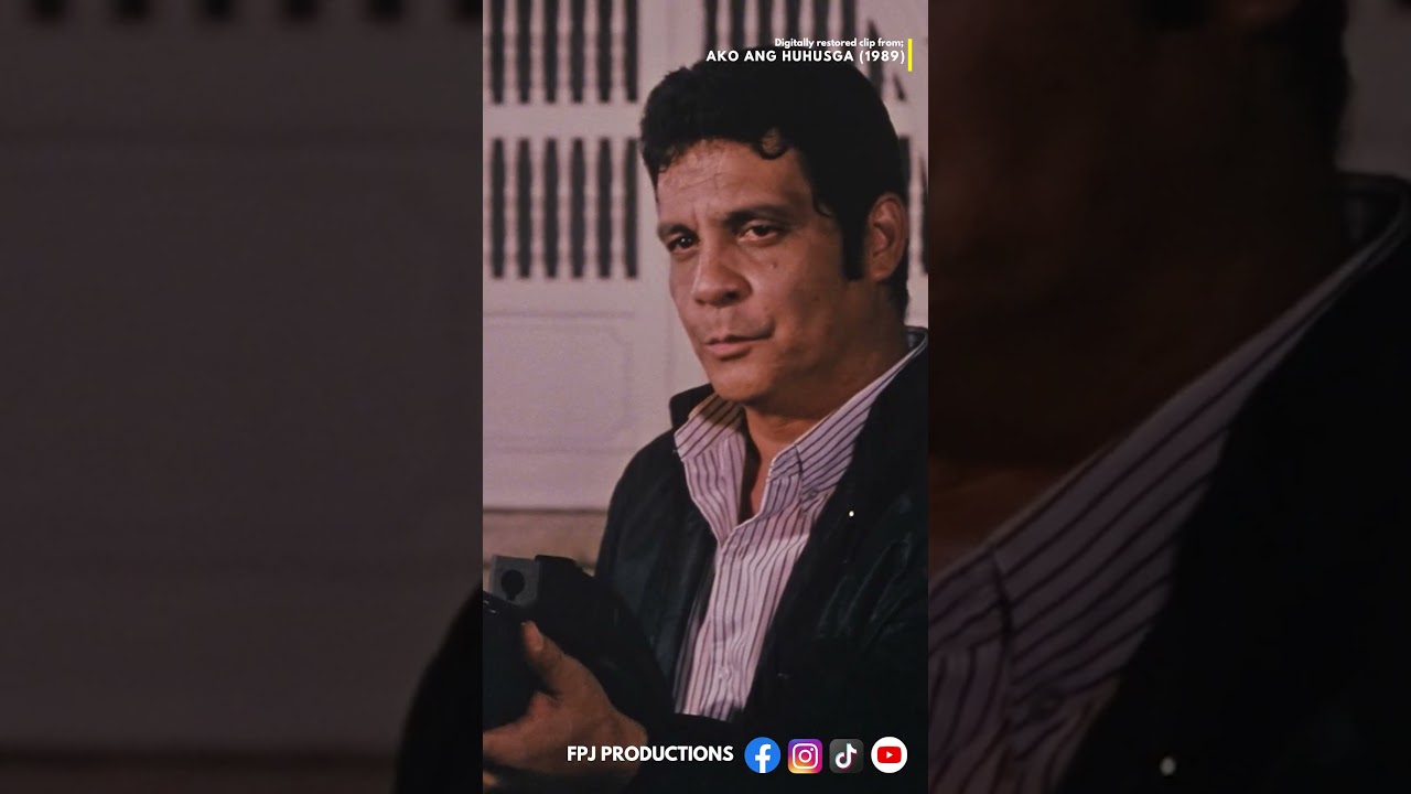 Valderama, Ako ang Huhusga Sa'yo! - Fernando Poe Jr. Classic Film Clip