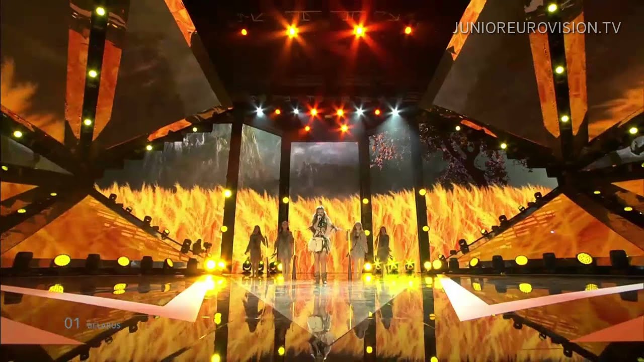 Nadezhda Misyakova Performs 'Sokal' at Junior Eurovision 2014 🇧🇾