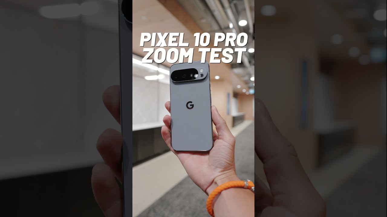 Google Pixel 10 Pro Camera & Pro Res Zoom Review 📸