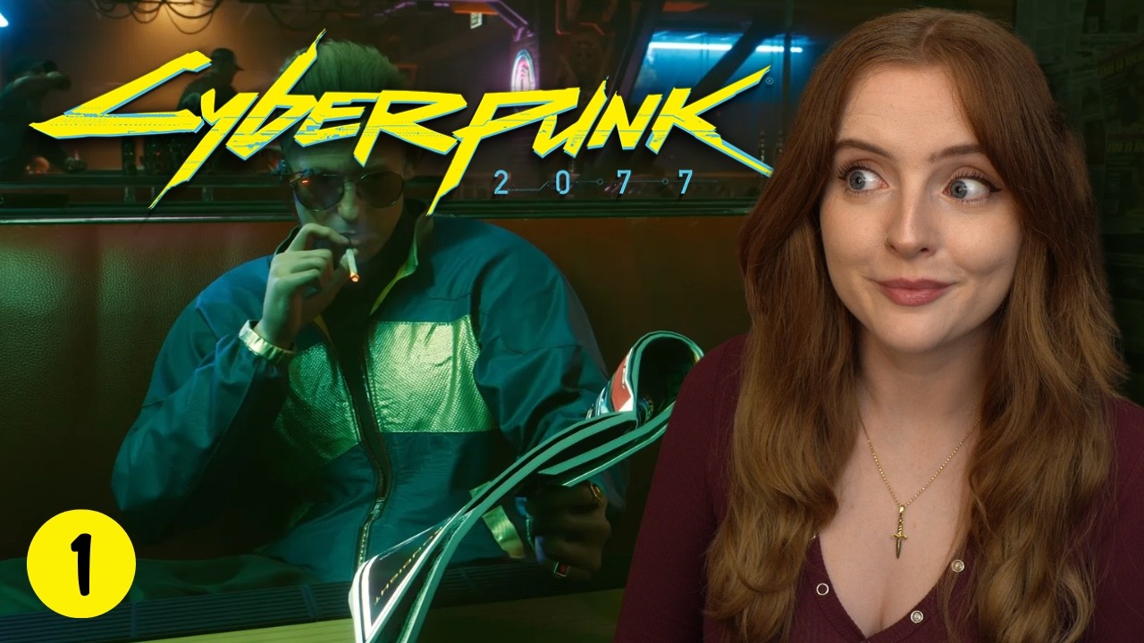 First Time Playing Cyberpunk 2077 🎮 (Pt 1)