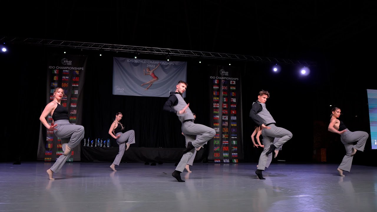 JAZZ ONE Poland Wins 2nd at IDO Jazz Dance 2022 🎶