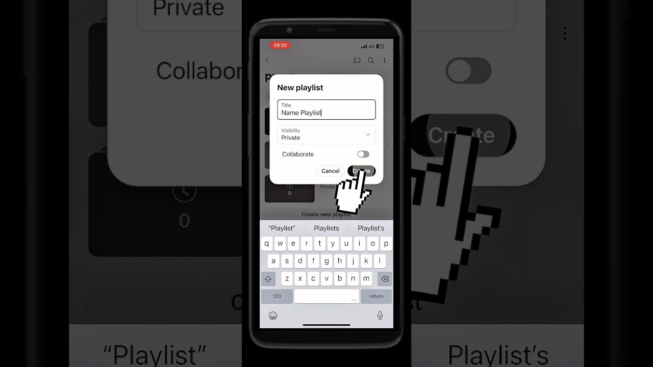 Create a Playlist on YouTube Easily 🎥
