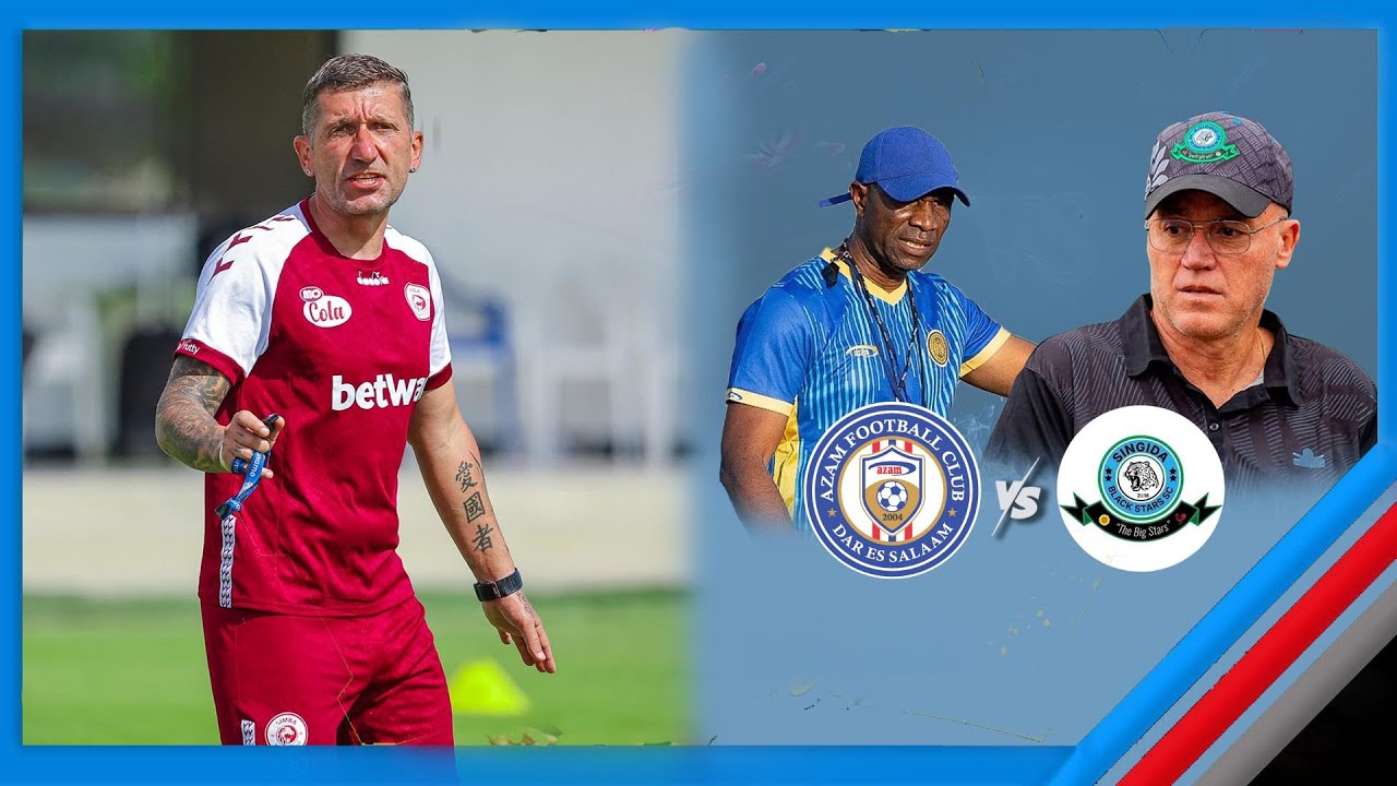 LIVE: Simba Wamfuta Meneja Pantev & Azam FC vs Singida