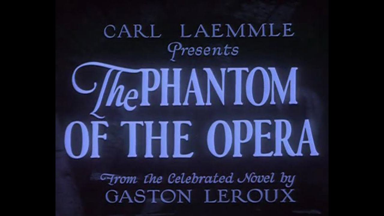 The Phantom of the Opera 1925 🎭